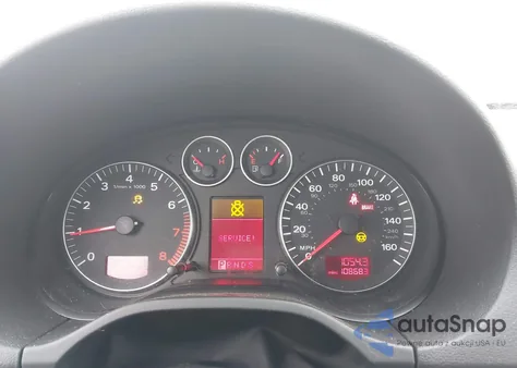 2006 Audi A3 2.0T/W/Premium Pkg z USA, uszkodzony, nr VIN WAUNF78PX6A147084